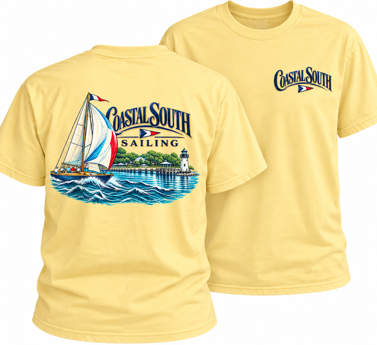 Coastal South Sailing